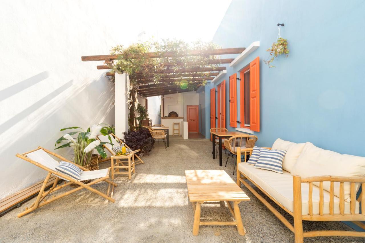 Rhodes City Blue Jasmine Suites מראה חיצוני תמונה