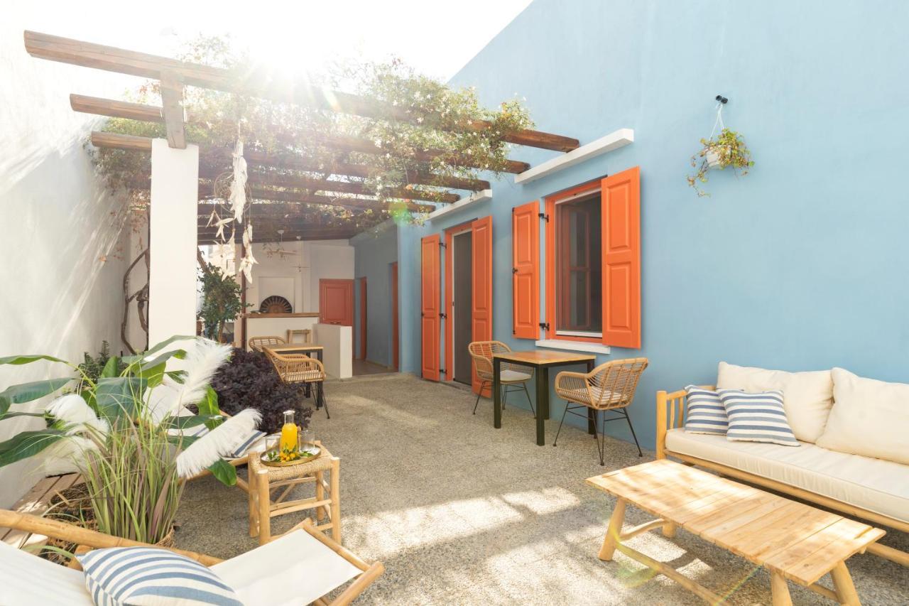 Rhodes City Blue Jasmine Suites מראה חיצוני תמונה