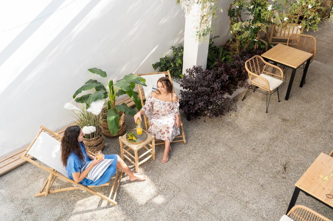 Rhodes City Blue Jasmine Suites מראה חיצוני תמונה