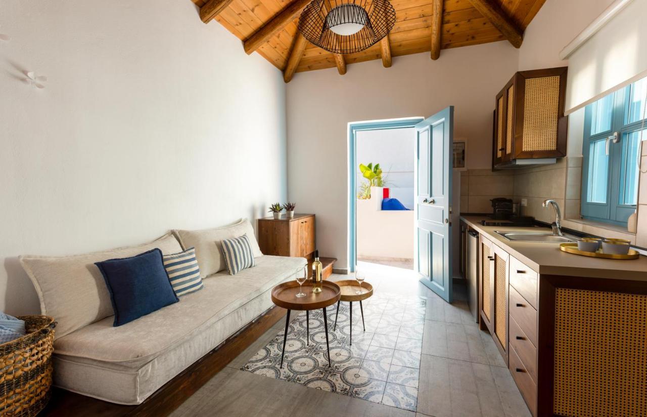 Rhodes City Blue Jasmine Suites מראה חיצוני תמונה
