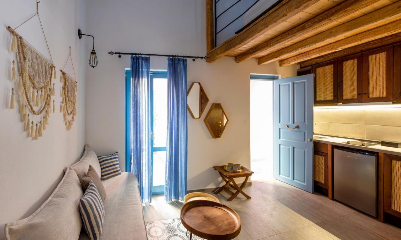 Rhodes City Blue Jasmine Suites מראה חיצוני תמונה