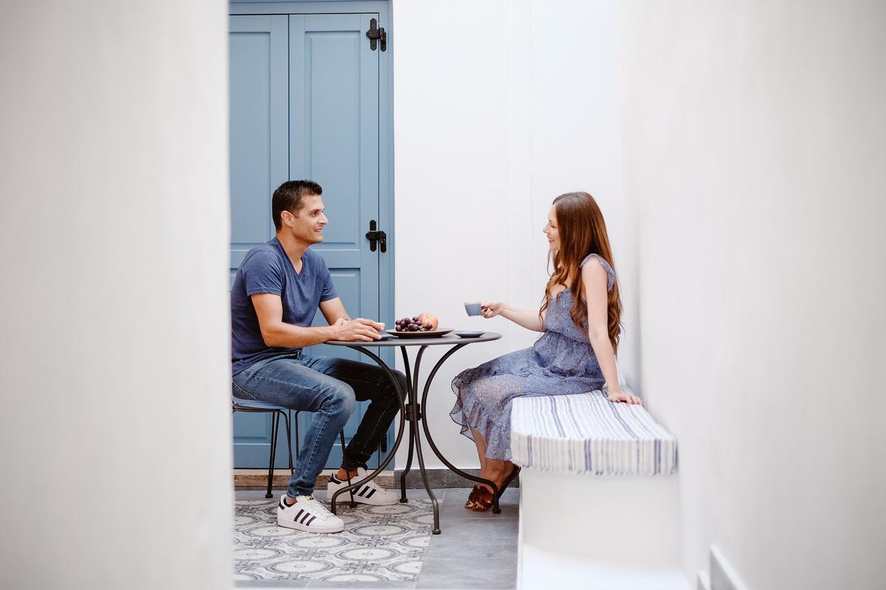 Rhodes City Blue Jasmine Suites מראה חיצוני תמונה