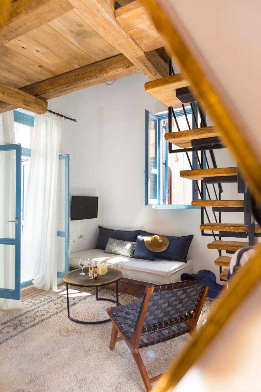 Rhodes City Blue Jasmine Suites מראה חיצוני תמונה