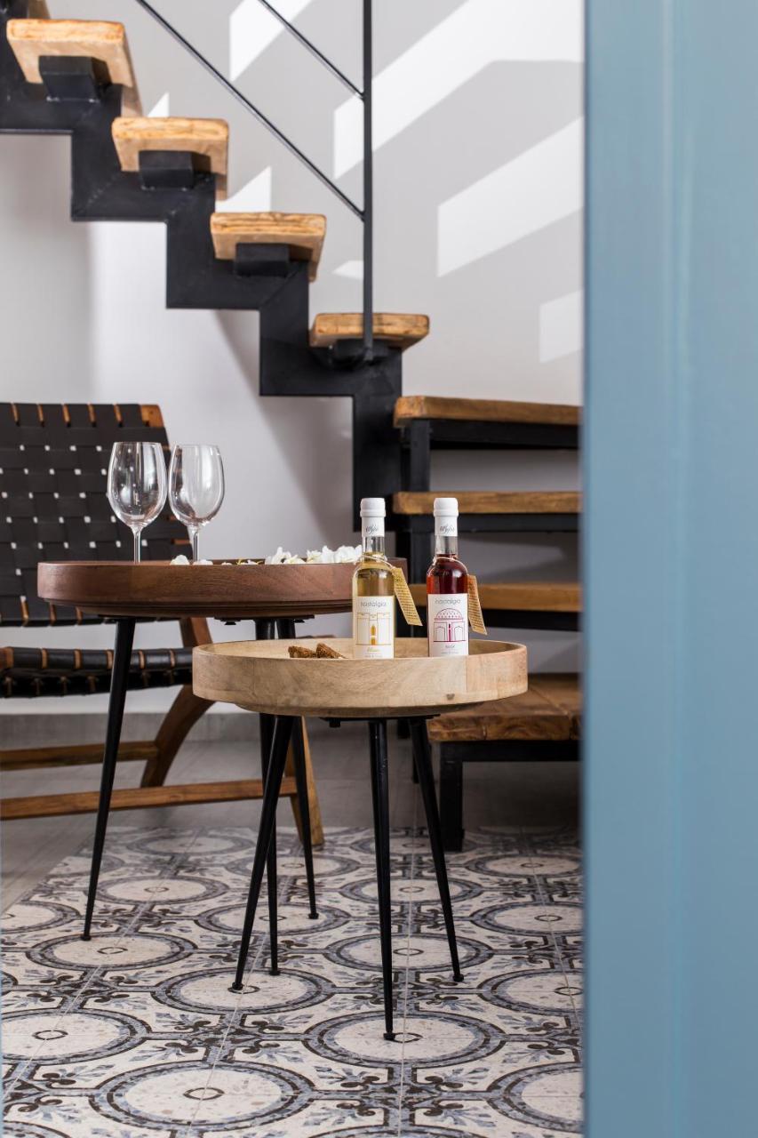 Rhodes City Blue Jasmine Suites מראה חיצוני תמונה