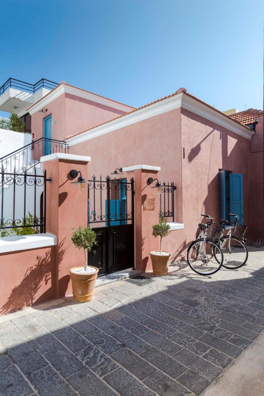 Rhodes City Blue Jasmine Suites מראה חיצוני תמונה
