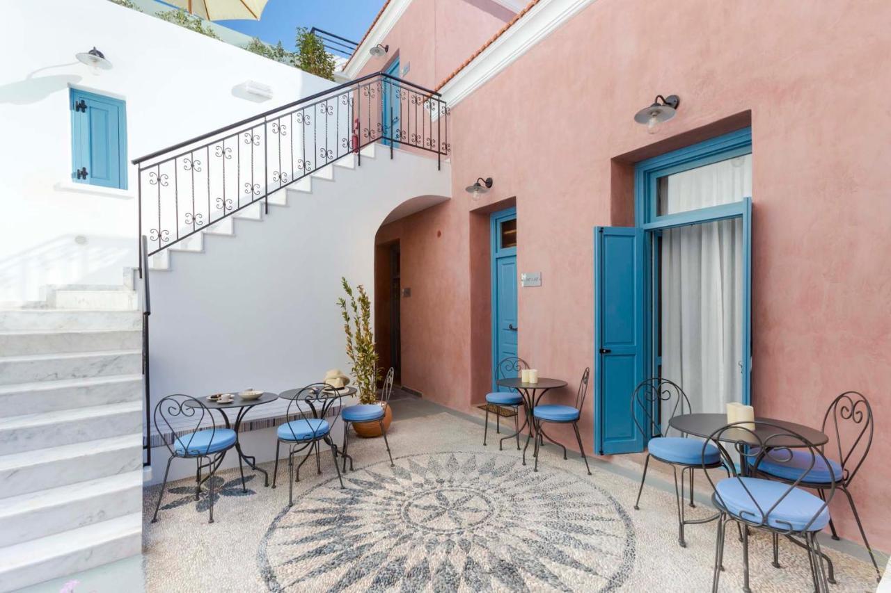 Rhodes City Blue Jasmine Suites מראה חיצוני תמונה