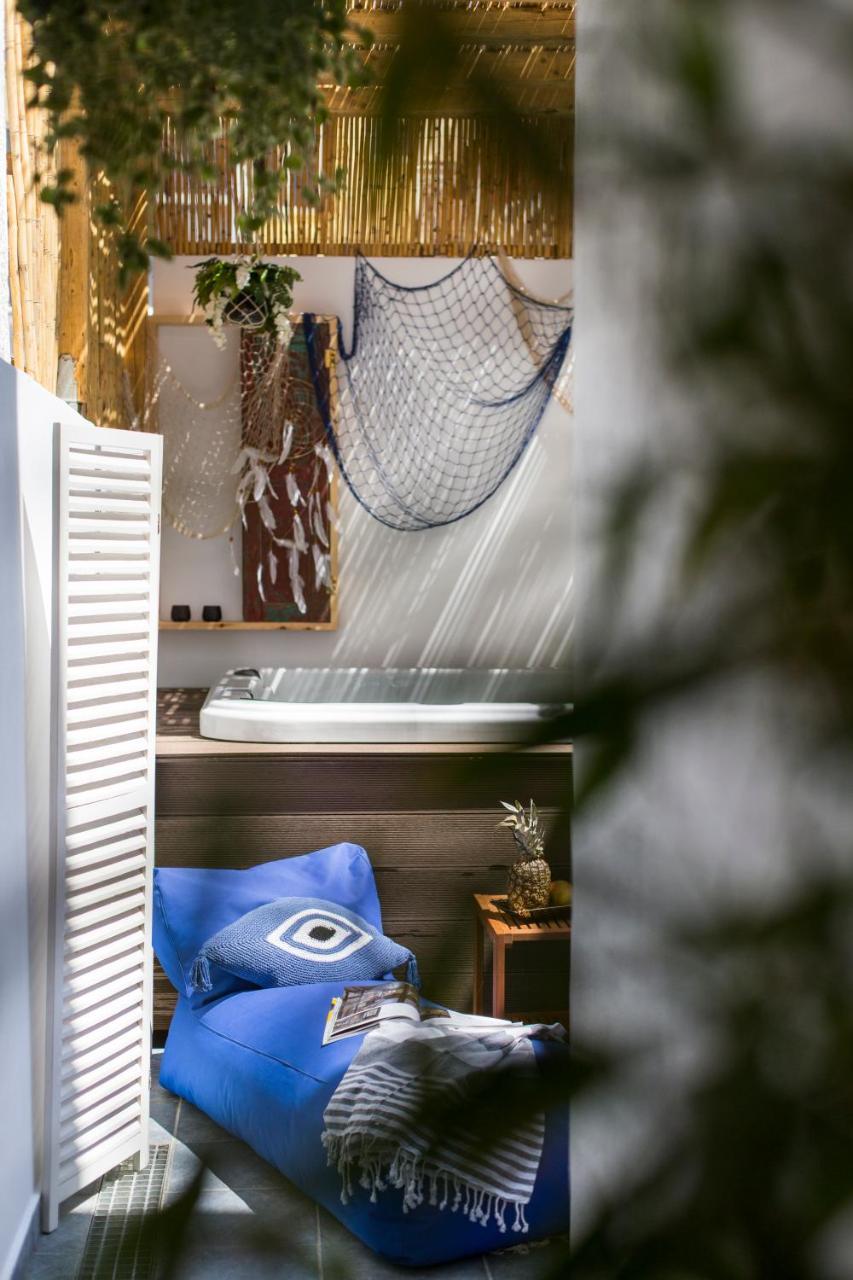 Rhodes City Blue Jasmine Suites מראה חיצוני תמונה