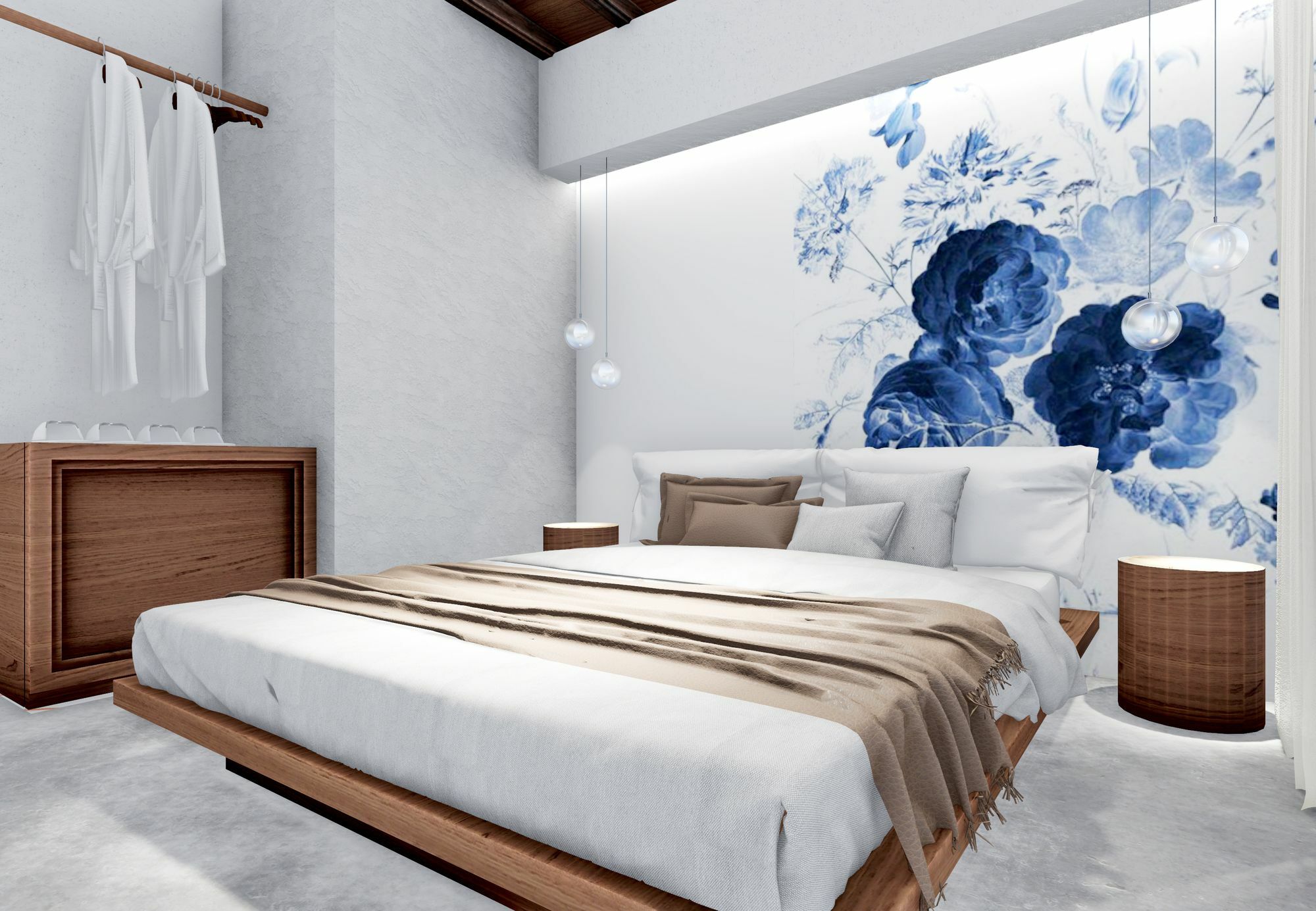 Rhodes City Blue Jasmine Suites מראה חיצוני תמונה