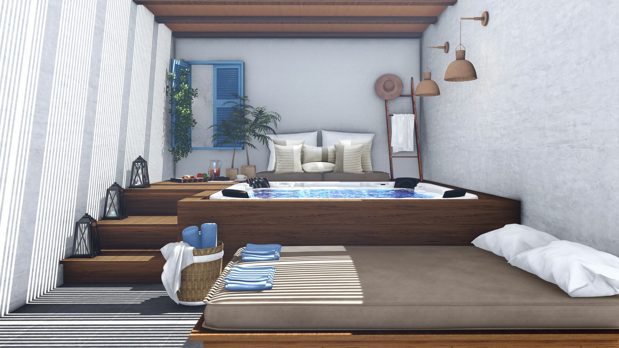 Rhodes City Blue Jasmine Suites מראה חיצוני תמונה